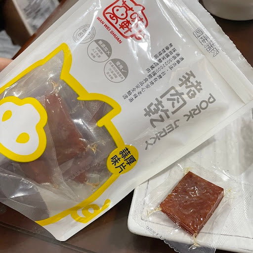 厚片肉乾 (蜜汁／黑胡椒／辣味／蒜味／泰式檸檬)