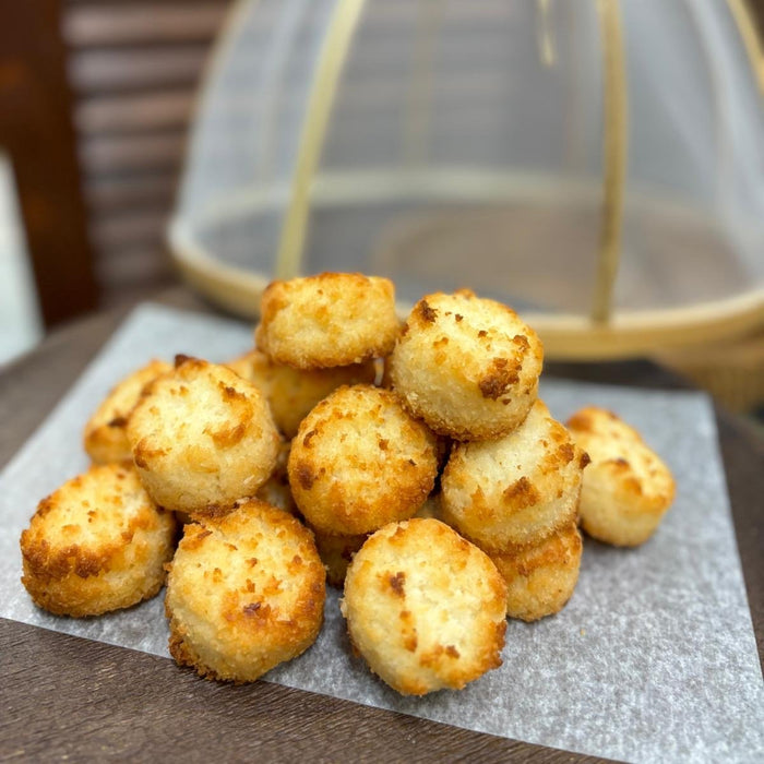 椰蓉小甜餅 COCONUT MACAROON禮盒