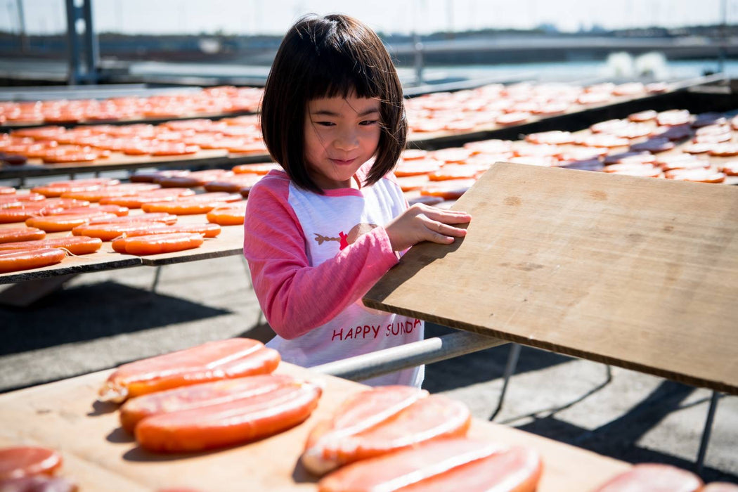 一口鱻烏魚子經濟包 ( 150g。獨立包裝23-28片 )