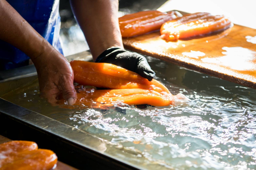 一口鱻烏魚子經濟包 ( 150g。獨立包裝23-28片 )