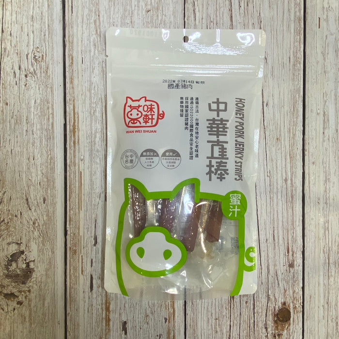 中華直棒肉乾 (蜜汁／黑胡椒／蒜味／麻辣)