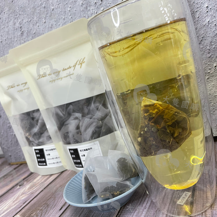 桂花系列。一分鐘冷泡茶 (30入三角茶包。袋裝)