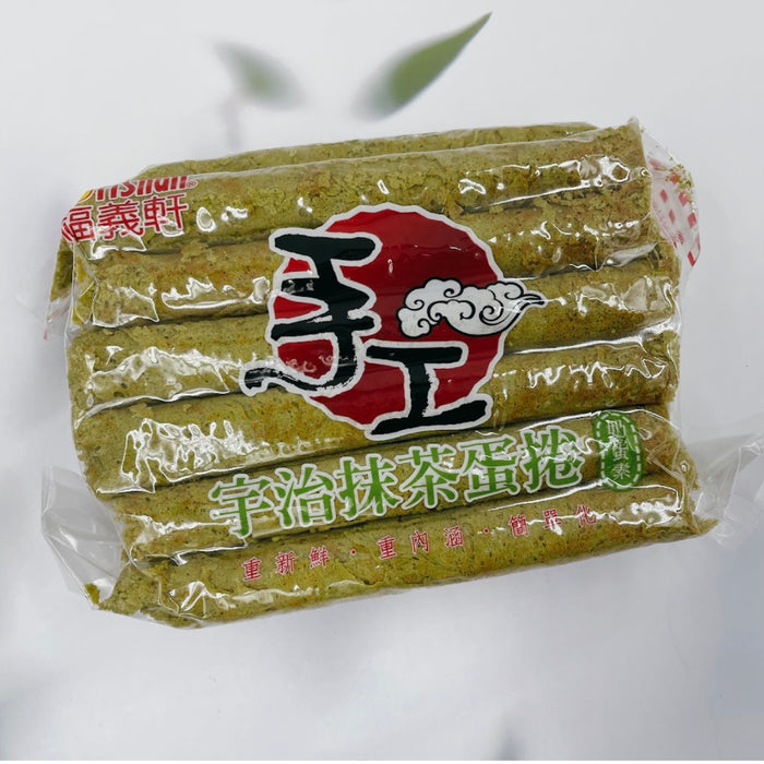 手工蛋捲 ( 芝麻／機能蛋／咖啡／宇治抹茶／巧克力鮮乳 )